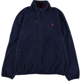 ラルフローレン(Ralph Lauren)の古着 ラルフローレン Ralph Lauren POLO RALPH LAUREN PERFORMANCE フリースジャケット メンズXL /eaa359176(その他)