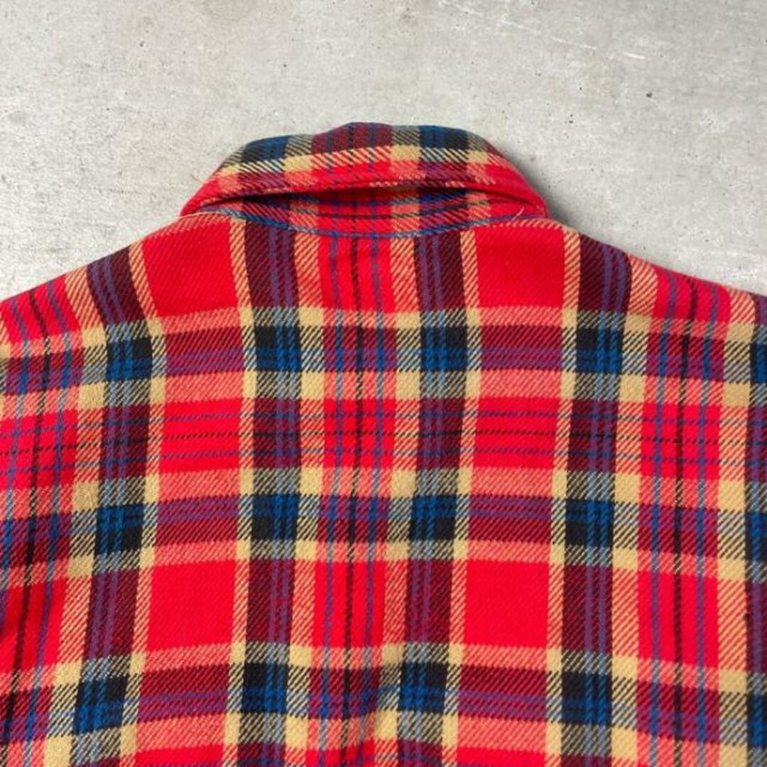 70s 80s USA製 ■ ファイブブラザー コットン 長袖 シャツ ( メン