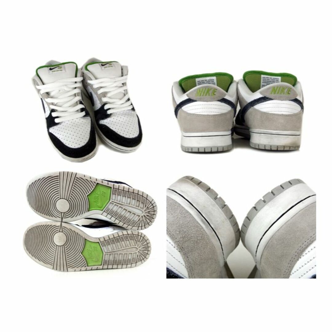 NIKE - ナイキ NIKE □ 【 SB DUNK LOW Chlorophyll BQ6817 011 】 SB