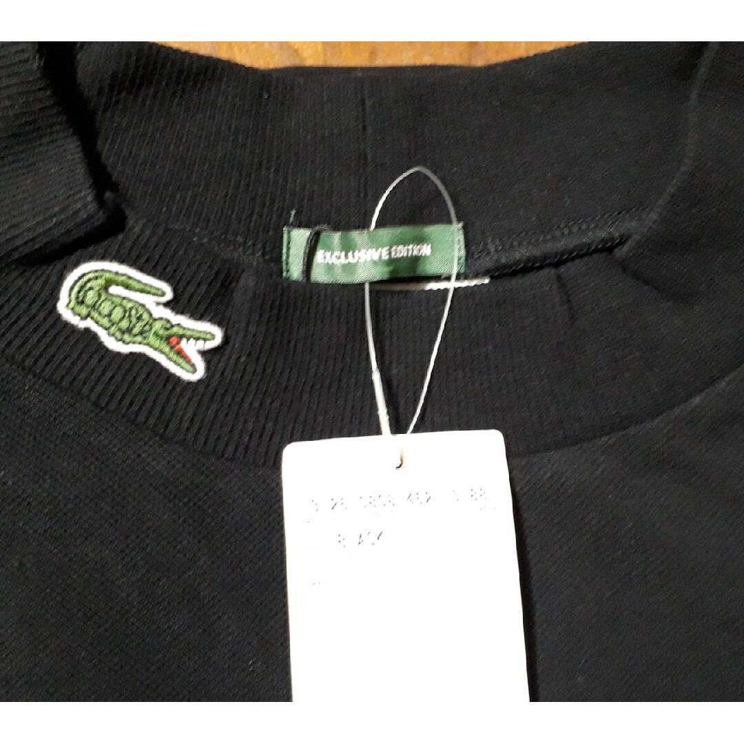 LACOSTE(ラコステ)のLACOSTE×BEAMS BOY 　ハイネックポロドレス レディースのワンピース(ロングワンピース/マキシワンピース)の商品写真