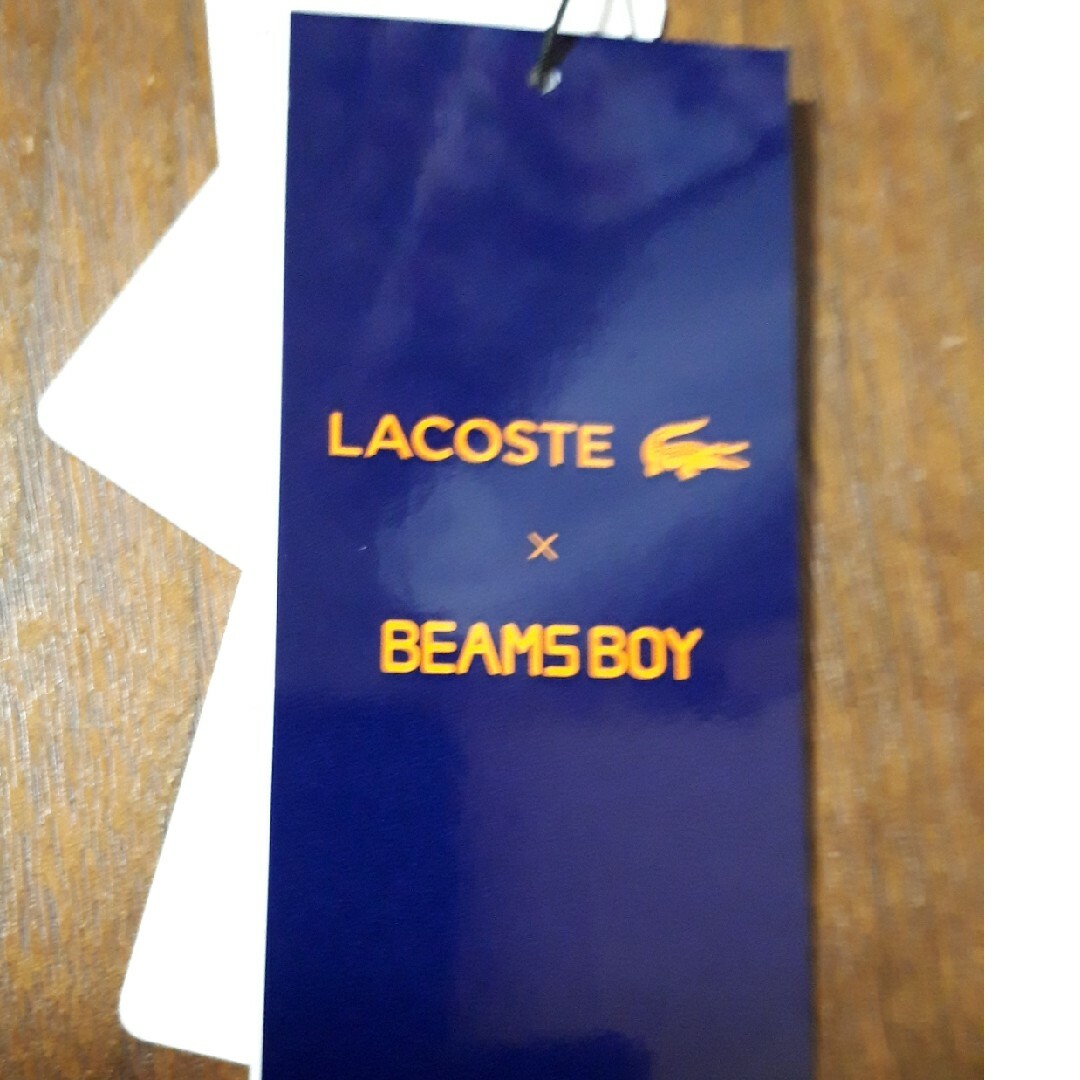 LACOSTE(ラコステ)のLACOSTE×BEAMS BOY 　ハイネックポロドレス レディースのワンピース(ロングワンピース/マキシワンピース)の商品写真