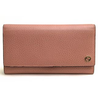 グッチ 長財布（ピンク/桃色系）の通販 1,000点以上 | Gucciを買うなら