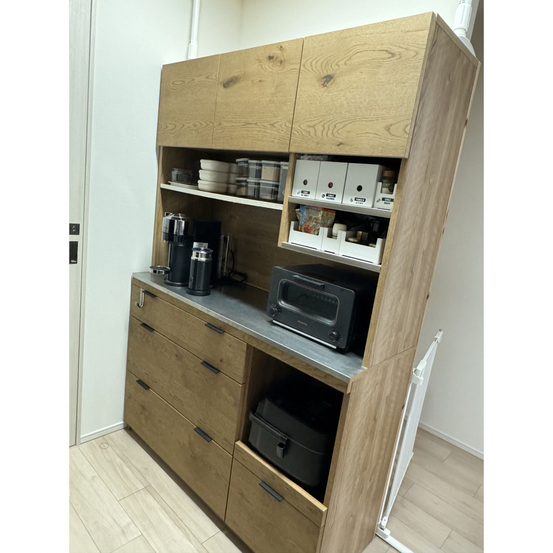 unico 読ま 【耐震ラッチ付き】 ADDAY(アディ) キッチンボード W820 unico 読ま 【耐震ラッチ付き】 ADDAY(アディ) キッチンボード W820