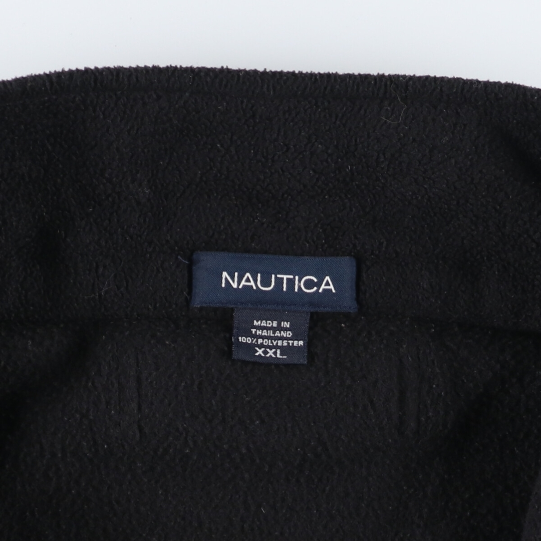 NAUTICA(ノーティカ)の古着 ノーティカ NAUTICA フリースプルオーバー メンズXXL /eaa362122 メンズのジャケット/アウター(その他)の商品写真