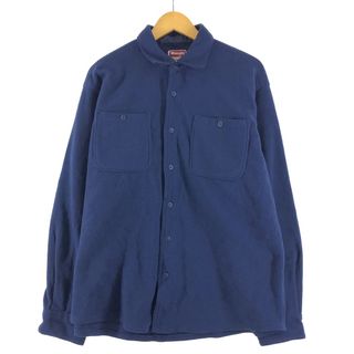 ラングラー(Wrangler)の古着 ラングラー Wrangler フリースシャツジャケット メンズXL /eaa362145(その他)