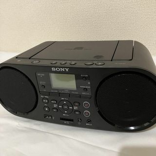 ★ソニー CDラジオ Bluetooth/FM/AM/ワイドFM対応(ラジオ)