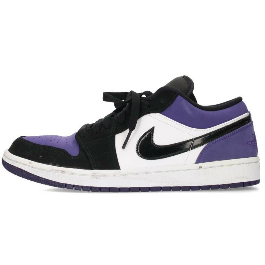 NIKE   ナイキ AIR JORDAN 1 LOW COURT PURPLE エアジョーダン1ロー