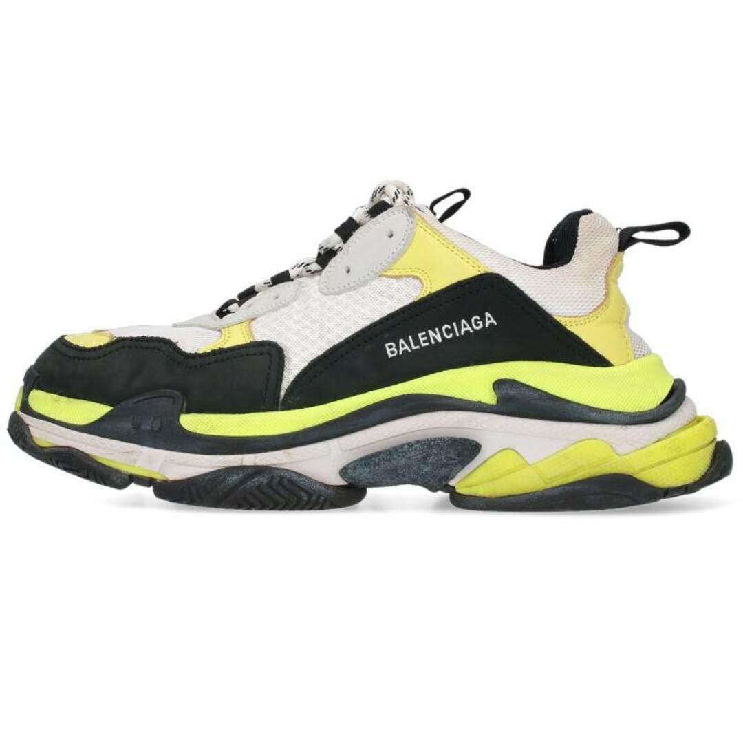 バレンシアガ  TRIPLE S TRAINERS トリプルエスレースアップスニーカー メンズ 44