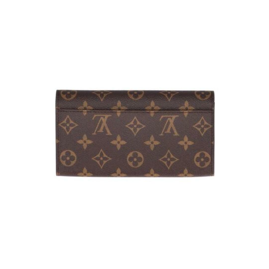 <br>LOUIS VUITTON ルイヴィトン/ポルトフォイユ サラ/モノグラム/フューシャ/M62234/RFI*/ルイ・ヴィトン/Aランク/01