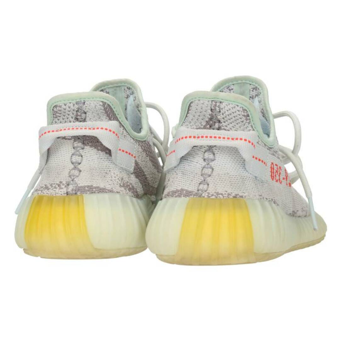 アディダス カニエウエスト YEEZY BOOST 350 V2 BLUE TINT B37571 イージーブーストブルーティントスニーカー メンズ  27cm