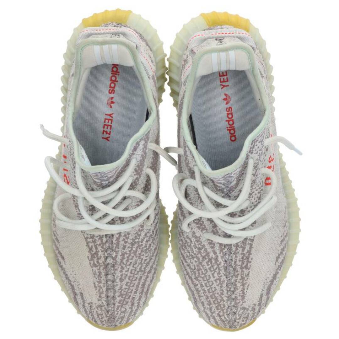 アディダス カニエウエスト  YEEZY BOOST 350 V2 BLUE TINT B37571 イージーブーストブルーティントスニーカー  メンズ 27cm