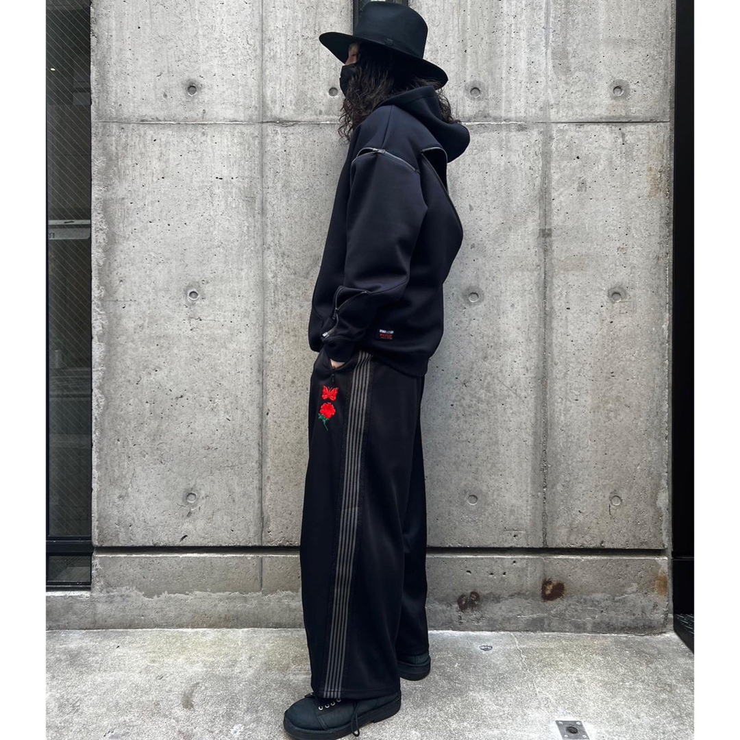 パンツWILDSIDE NEEDLES H.D. Track Pant ヒザデル XS