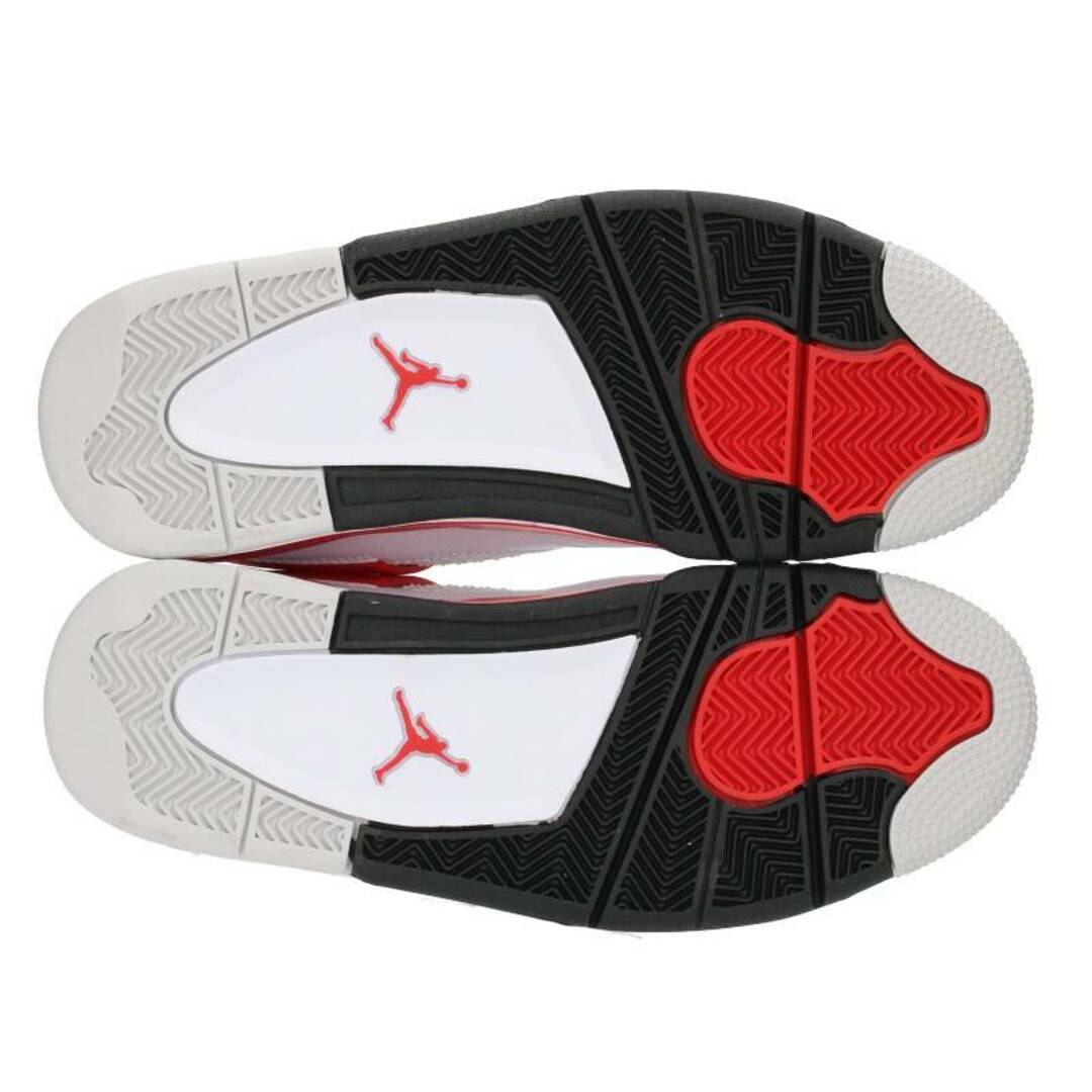 ナイキ  AIR JORDAN 4 RED CEMENT　DH6927-161 エアジョーダン4レッドセメントスニーカー メンズ 28cm