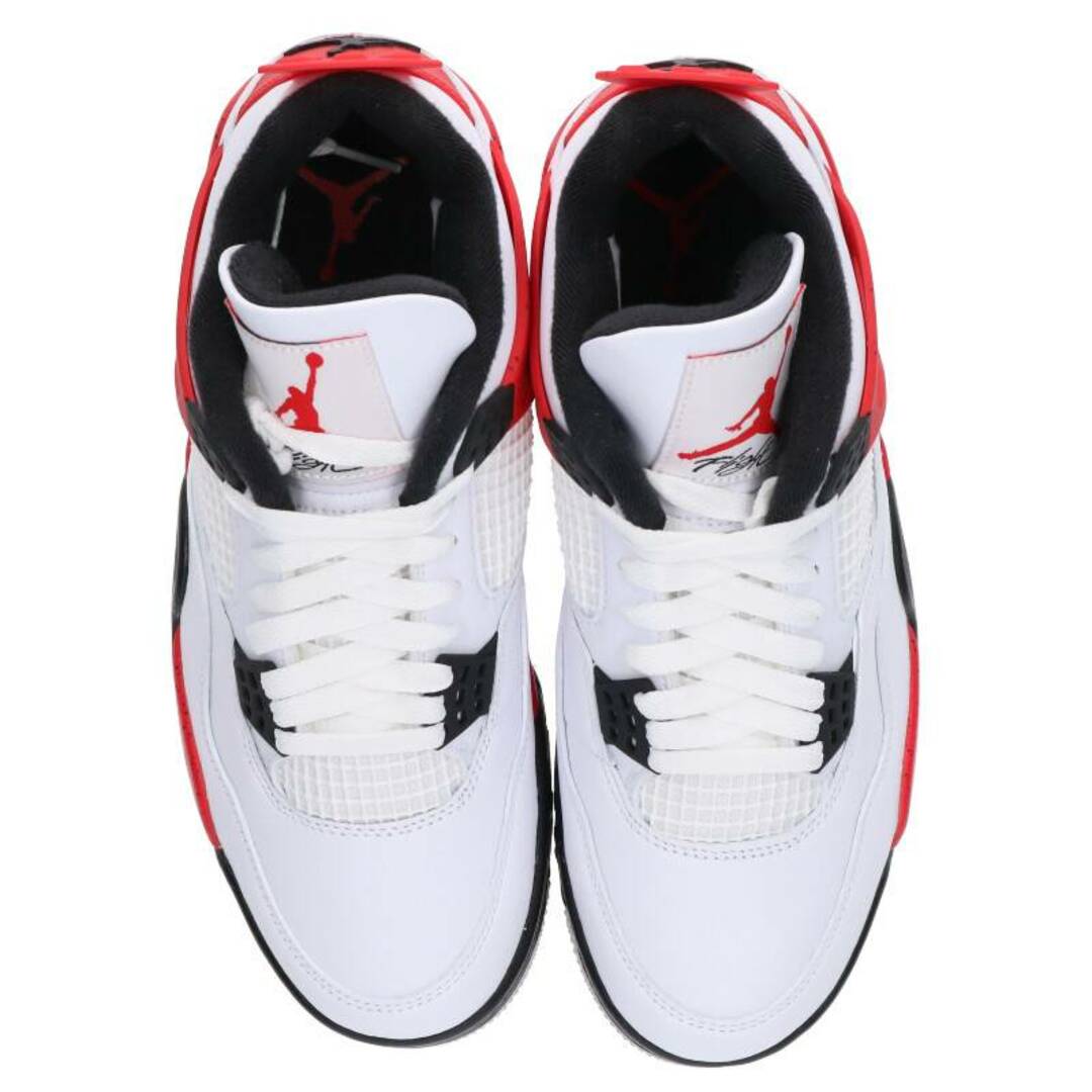 ナイキ  AIR JORDAN 4 RED CEMENT　DH6927-161 エアジョーダン4レッドセメントスニーカー メンズ 28cm