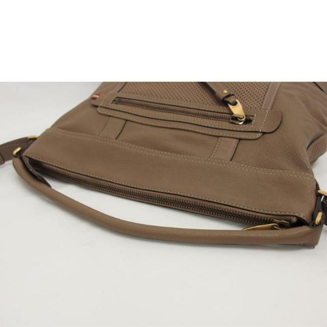 BALLY バリー ショルダーバッグ パンチング/2WAYレザートート BALLY バリー ショルダーバッグ パンチング/2WAYレザートート