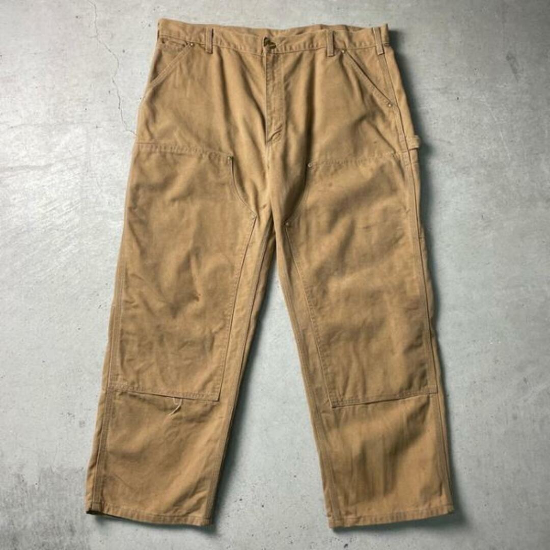 carhartt - 90年代 Carhartt カーハート ダック地 ダブルニー