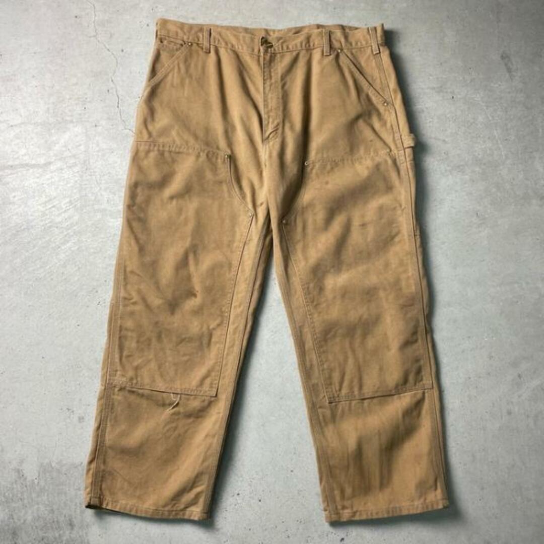 carhartt   年代 Carhartt カーハート ダック地 ダブルニー