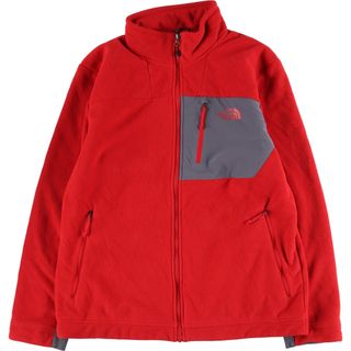 ザノースフェイス(THE NORTH FACE)の古着 ザノースフェイス THE NORTH FACE フリースジャケット メンズL /eaa334363(その他)