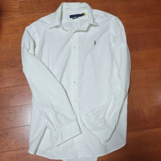 ポロラルフローレン(POLO RALPH LAUREN)の【超美品】POLO RALPH LAUREN BUTTON DOWN(ホワイト)(シャツ/ブラウス(長袖/七分))