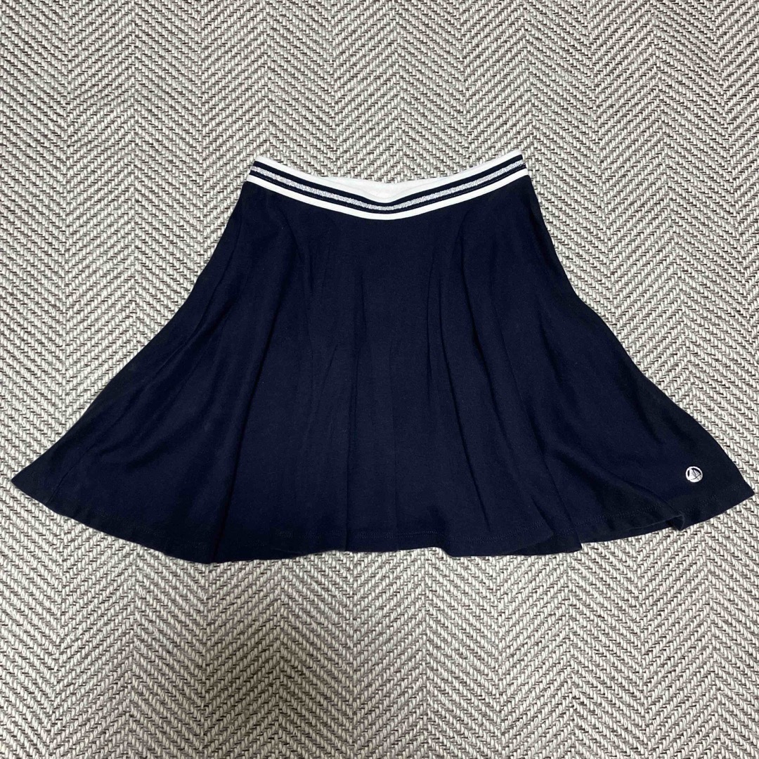 PETIT BATEAU(プチバトー)の【プチバトー】スカート キッズ/ベビー/マタニティのキッズ服女の子用(90cm~)(スカート)の商品写真