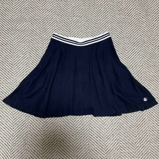 PETIT BATEAU - プチバトー スカート ブルー 140の通販 by まめ ...