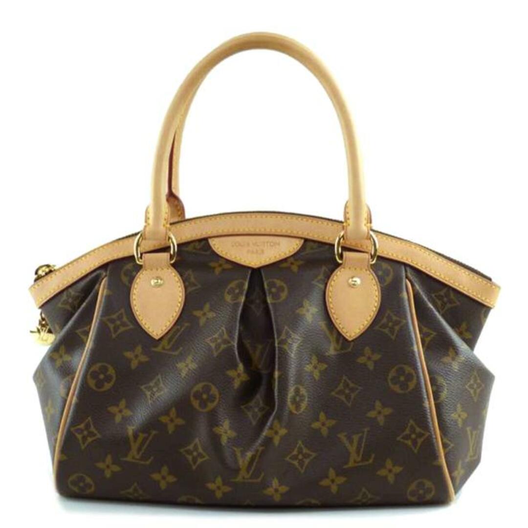 <br>LOUIS VUITTON ルイヴィトン ルイ・ヴィトン ビトン ショルダーバッグ ハンドバッグ トートバッグ ブラウン メンズ レディース 定番 人気 LV/ティヴォリPM/モノグラム/M40143/MB0***/幅36×高サ21×マチ16/ルイ・ヴィトン/ABランク/64