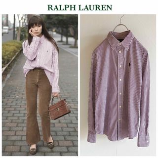 ラルフローレン シャツ/ブラウス(レディース/長袖)(ストレッチ)の