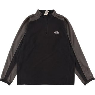 ザノースフェイス(THE NORTH FACE)の古着 ザノースフェイス THE NORTH FACE ハーフジップ フリースプルオーバー メンズL /eaa335408(その他)