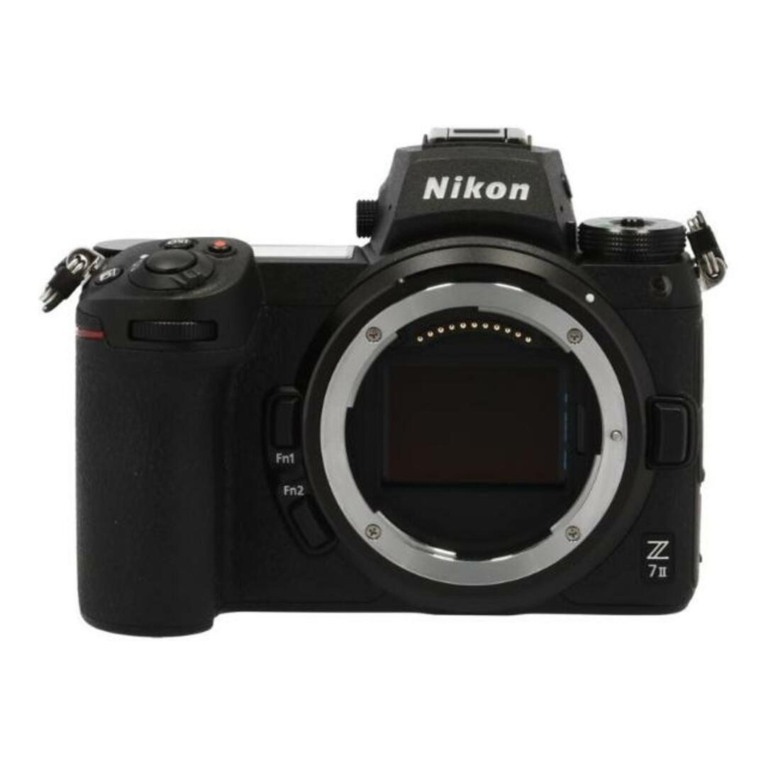 <br>Nikon ニコン/ミラーレス一眼/Z7IIボディ/2002112/デジタル一眼/Aランク/88
