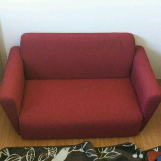Francfranc - 【送料無料】francfranc チックソファ レッドの通販 by