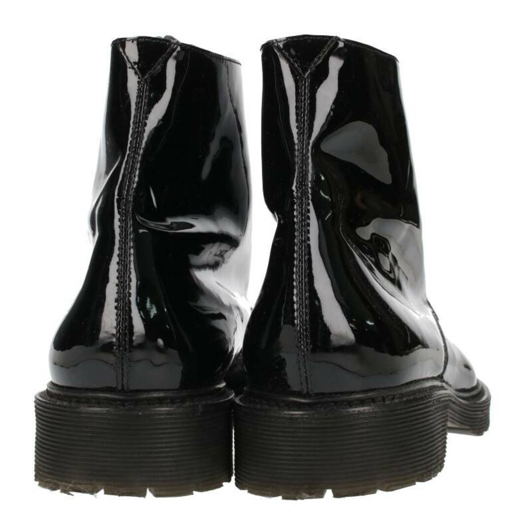 サンローランパリ  393728 B8I00/Patent Leather Army Boots パテントレザーアーミーブーツ メンズ 42