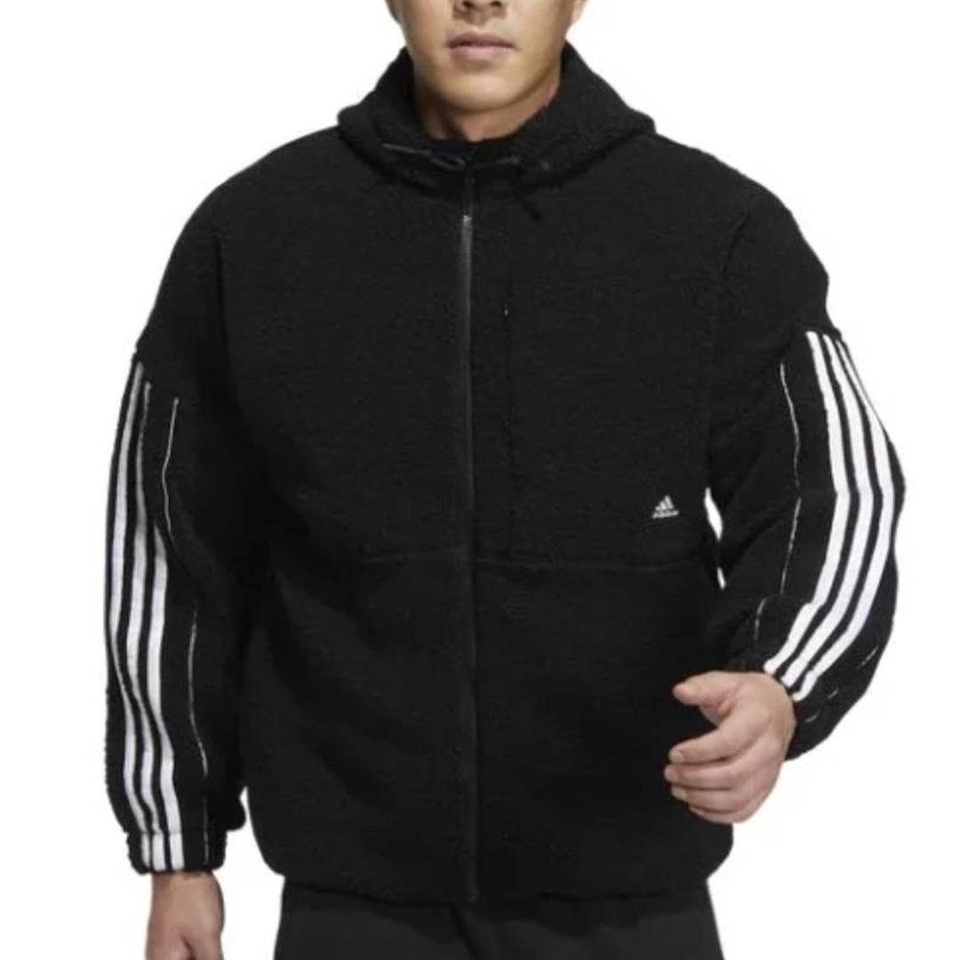 [新品] adidas アディダス ボアジャケット フリースジャケット XL