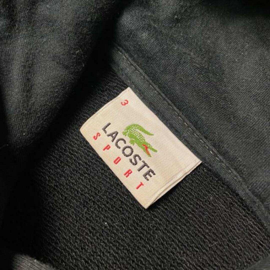 LACOSTE - LACOSTE ラコステ フロントロゴ プリント スウェット ...