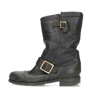 ジミーチュウ(JIMMY CHOO)のジミーチュウ バイカーエンジニアブーツ メンズ 39(ブーツ)