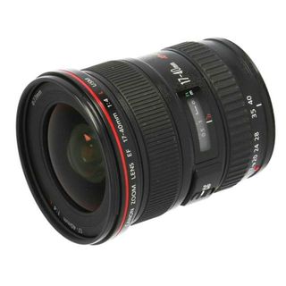 Canon キャノン/交換レンズ/EF17-40mm F4L USM/6542741/Bランク/67【中古】(レンズ(単焦点))