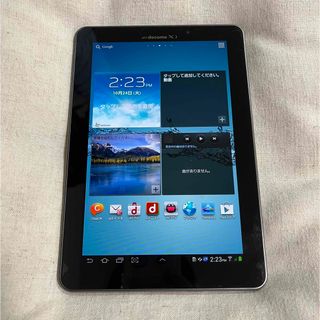 サムスン(SAMSUNG)の【箱付き】SAMSUNG GALAXY Tab SC-01E ジャンク品?(タブレット)