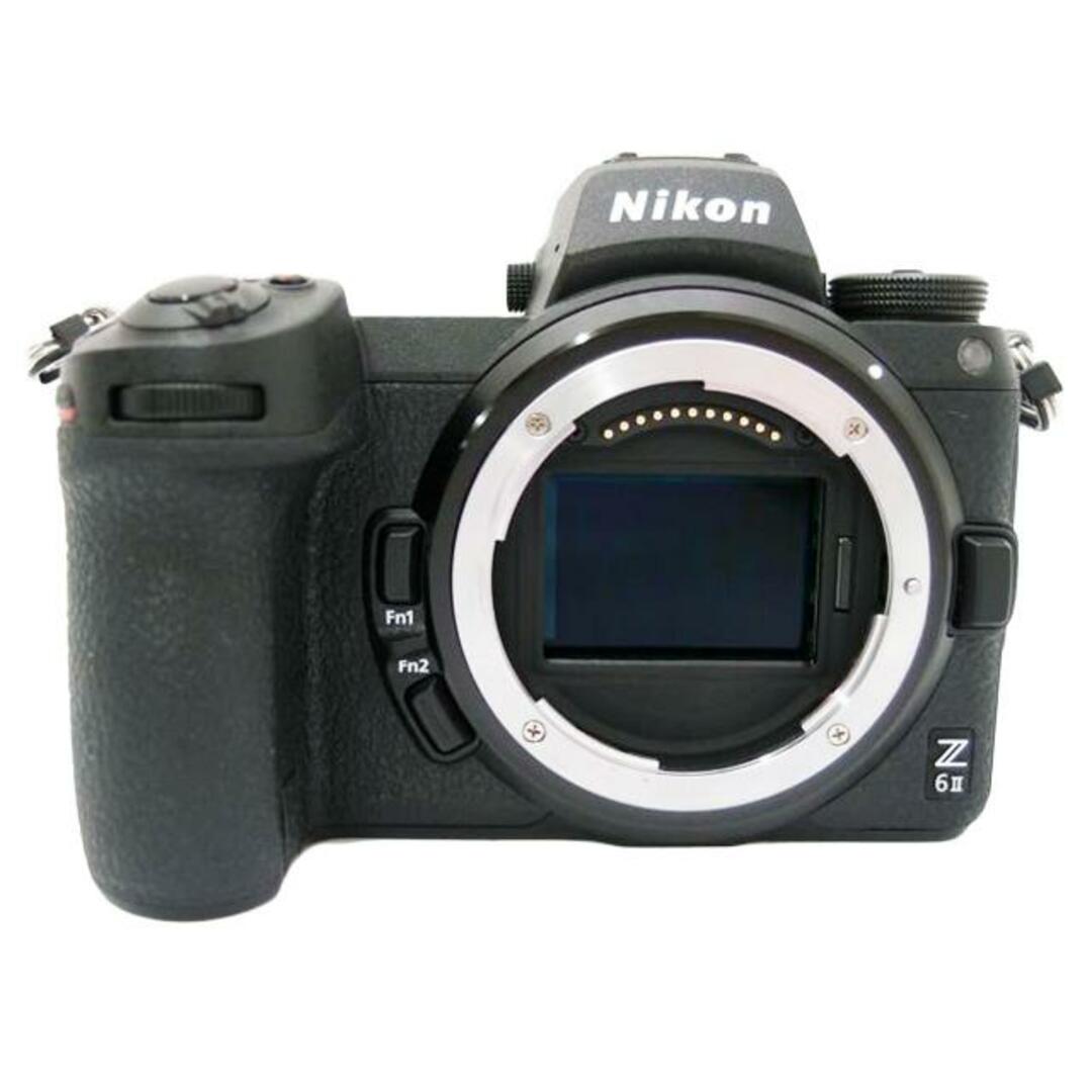 Nikon ニコン/フルサイズミラーレス一眼レフカメラ/Z 6II ボディ/2013293/デジタル一眼/Aランク/69【中古】 スマホ/家電/カメラのカメラ(ミラーレス一眼)の商品写真