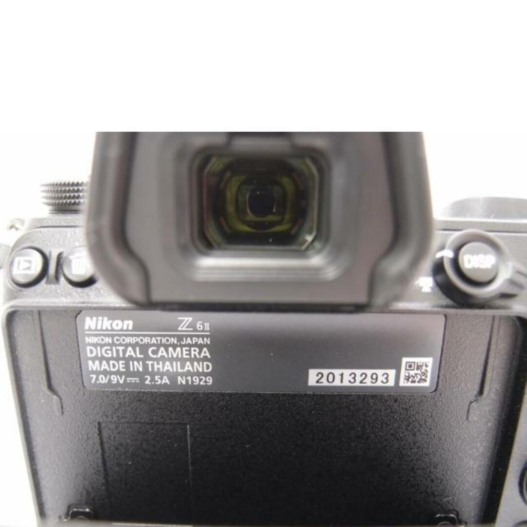 Nikon ニコン/フルサイズミラーレス一眼レフカメラ/Z 6II ボディ/2013293/デジタル一眼/Aランク/69【中古】 スマホ/家電/カメラのカメラ(ミラーレス一眼)の商品写真