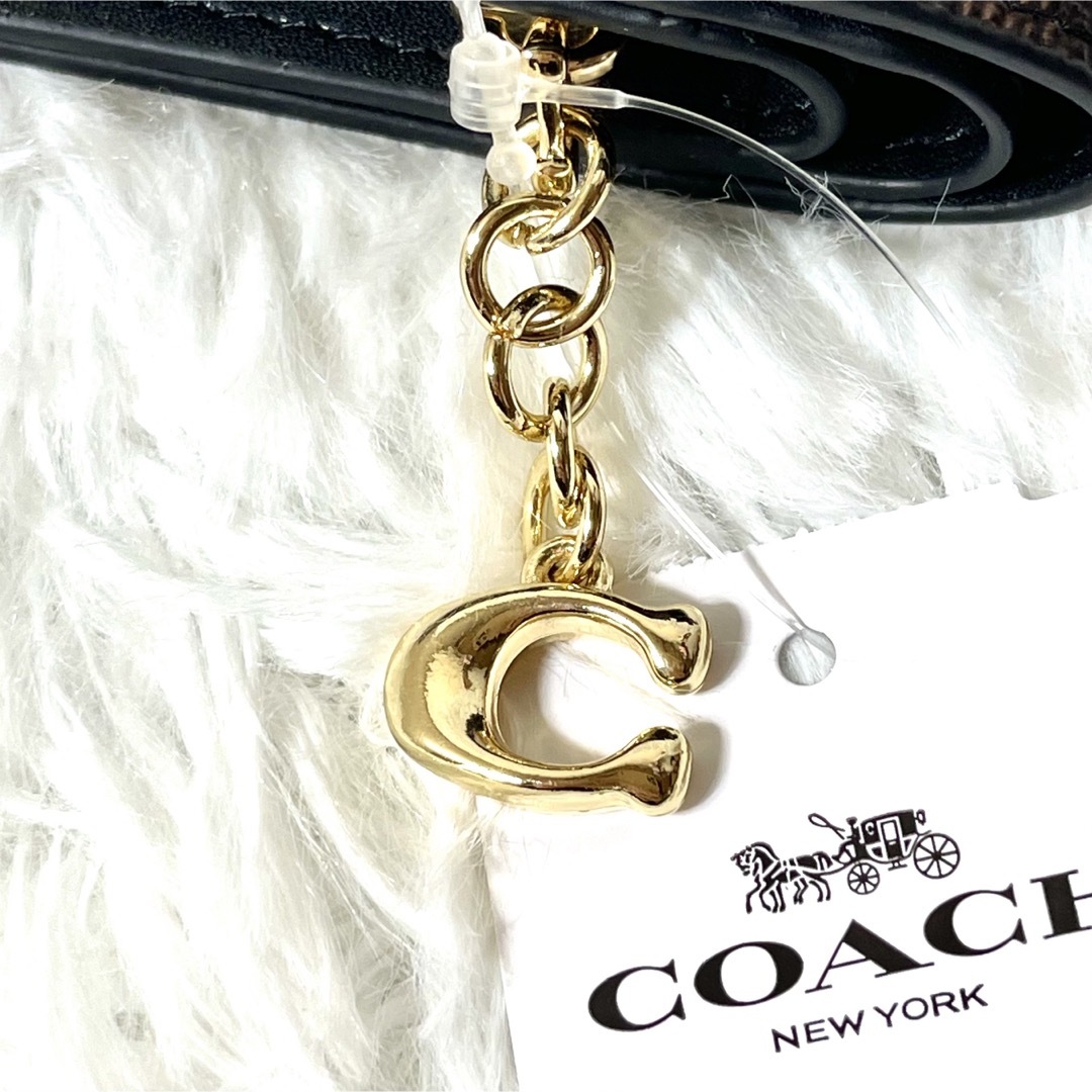 COACH - 新品タグ付き✨COACH コーチ ウッドストック柄 スナップ