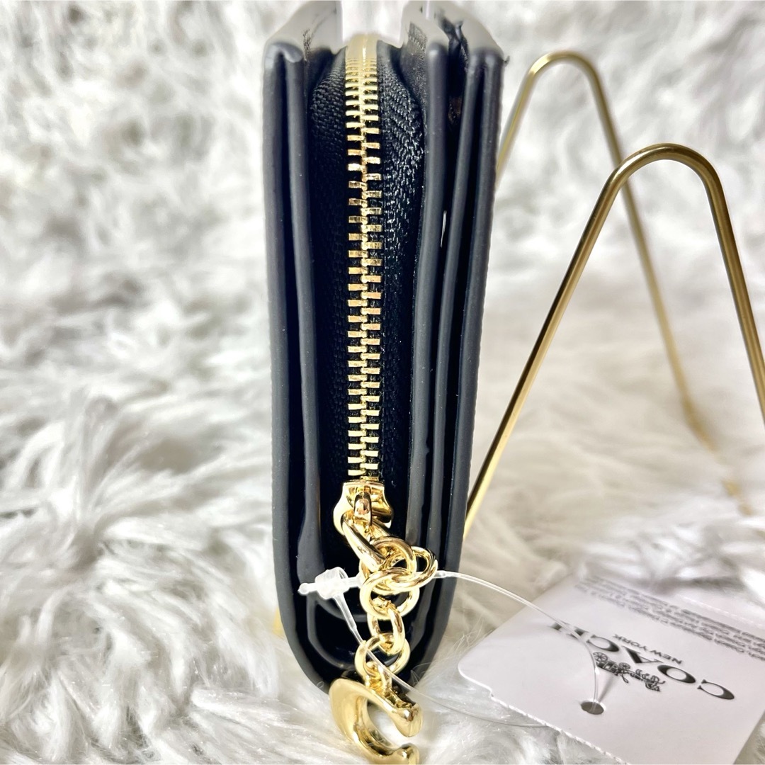 COACH - 新品タグ付き✨COACH コーチ ウッドストック柄 スナップ
