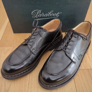 パラブーツ(Paraboot)のParaboot CHAMBORD NOIR UK8 パラブーツ シャンボード(ドレス/ビジネス)