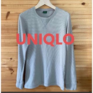 ユニクロ(UNIQLO)のお値下げ　ユニクロ　UNIQLO 長袖カットソー　ロンT(Tシャツ/カットソー(七分/長袖))