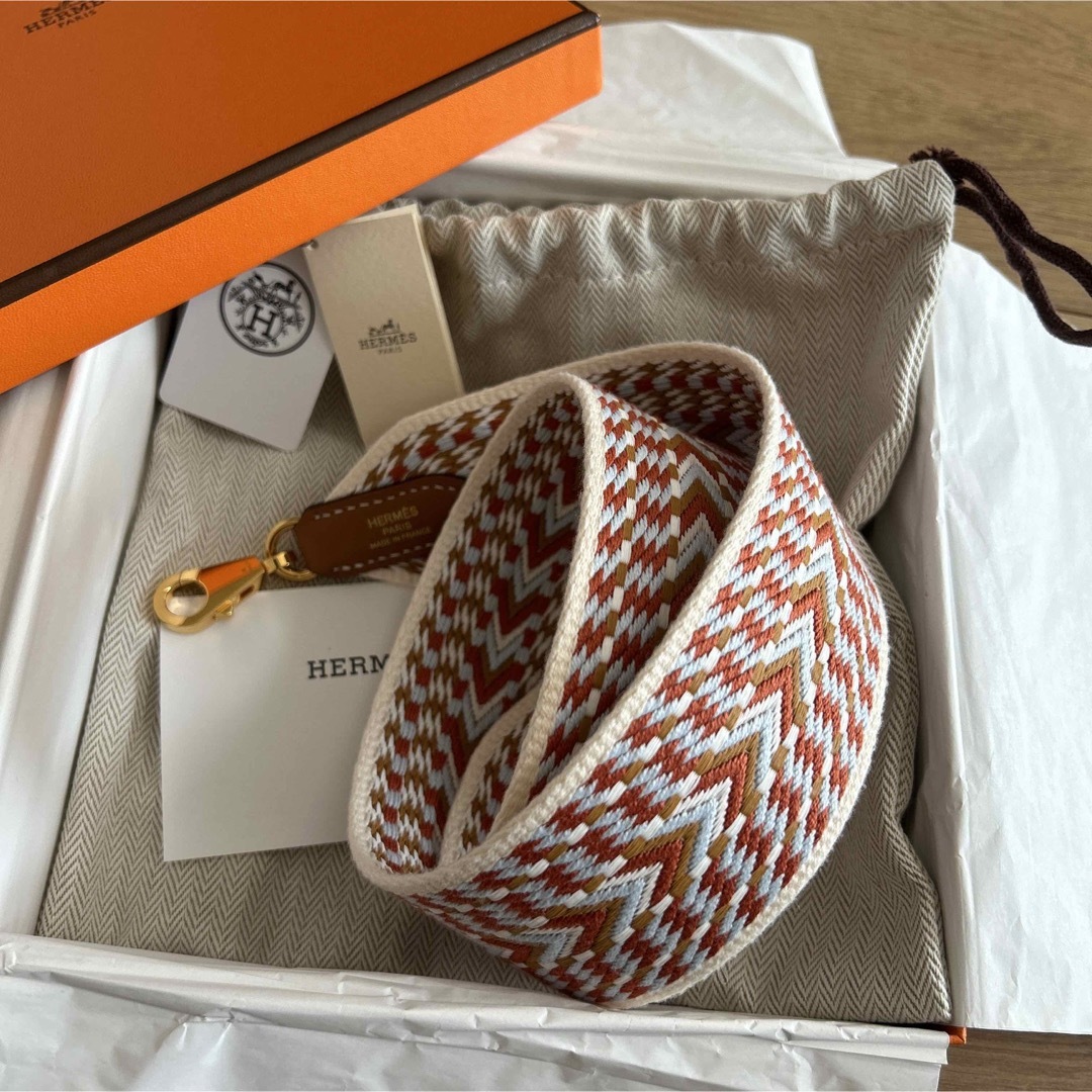 hermes エルメス　バンドリエールレディース