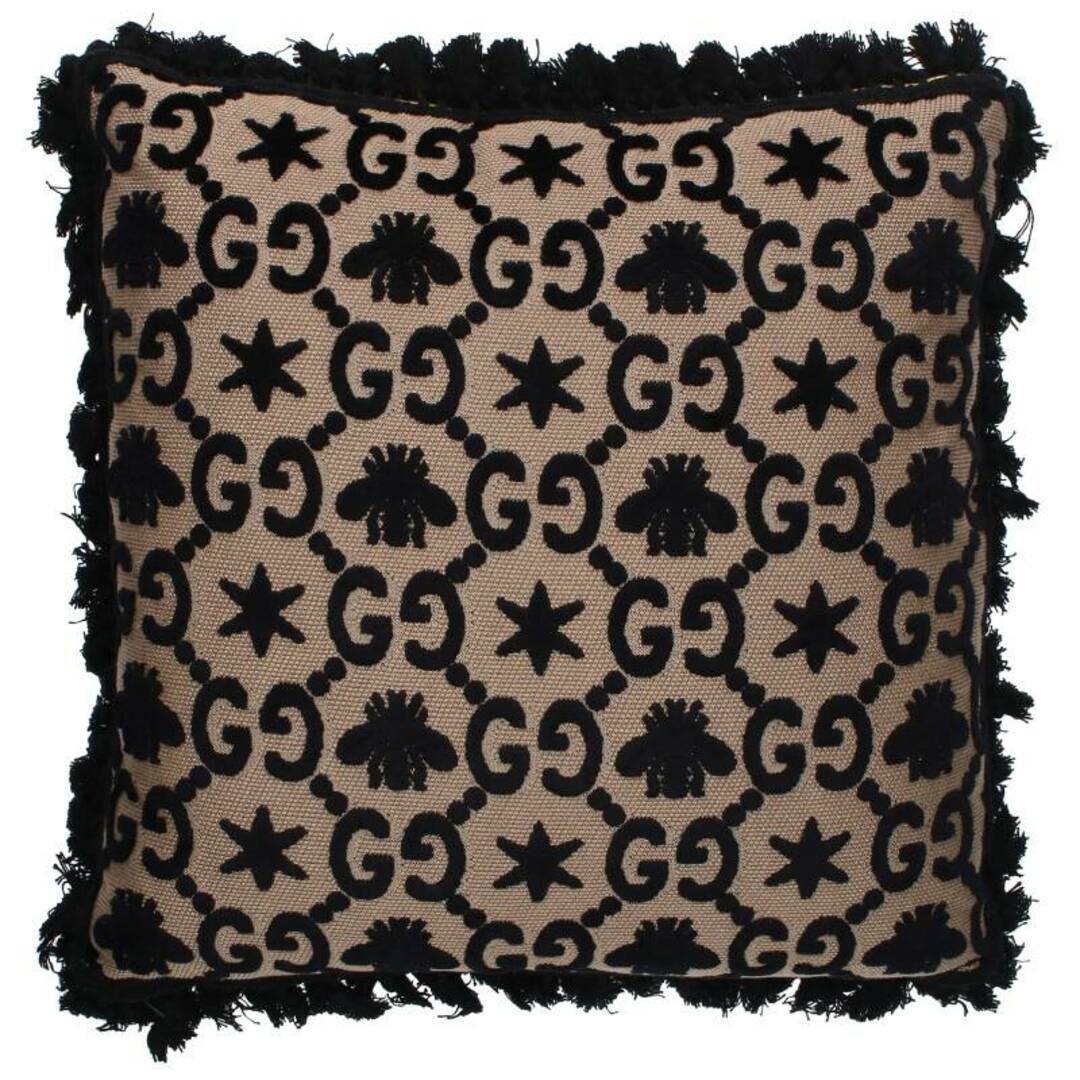 グッチ 527766 ZAF77 ベア刺繍クッション メンズ