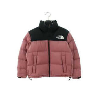 ザノースフェイス(THE NORTH FACE)のザノースフェイス  SHORT NUPTSE JACKET NDW91952 ショートヌプシナイロンダウンジャケット レディース M(ダウンジャケット)