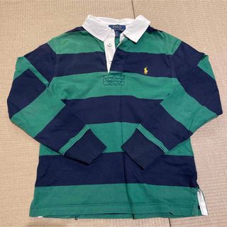 ポロラルフローレン(POLO RALPH LAUREN)のRalph Lauren ラルフローレン　キッズ　長袖ポロ　140(Tシャツ/カットソー)