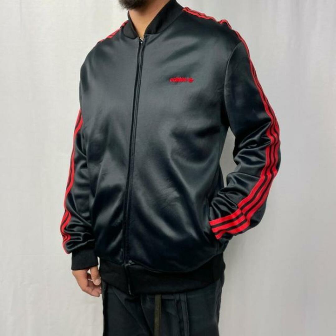 【送料無料】80s 90s adidas ジャージ上下セット◎デッドストック