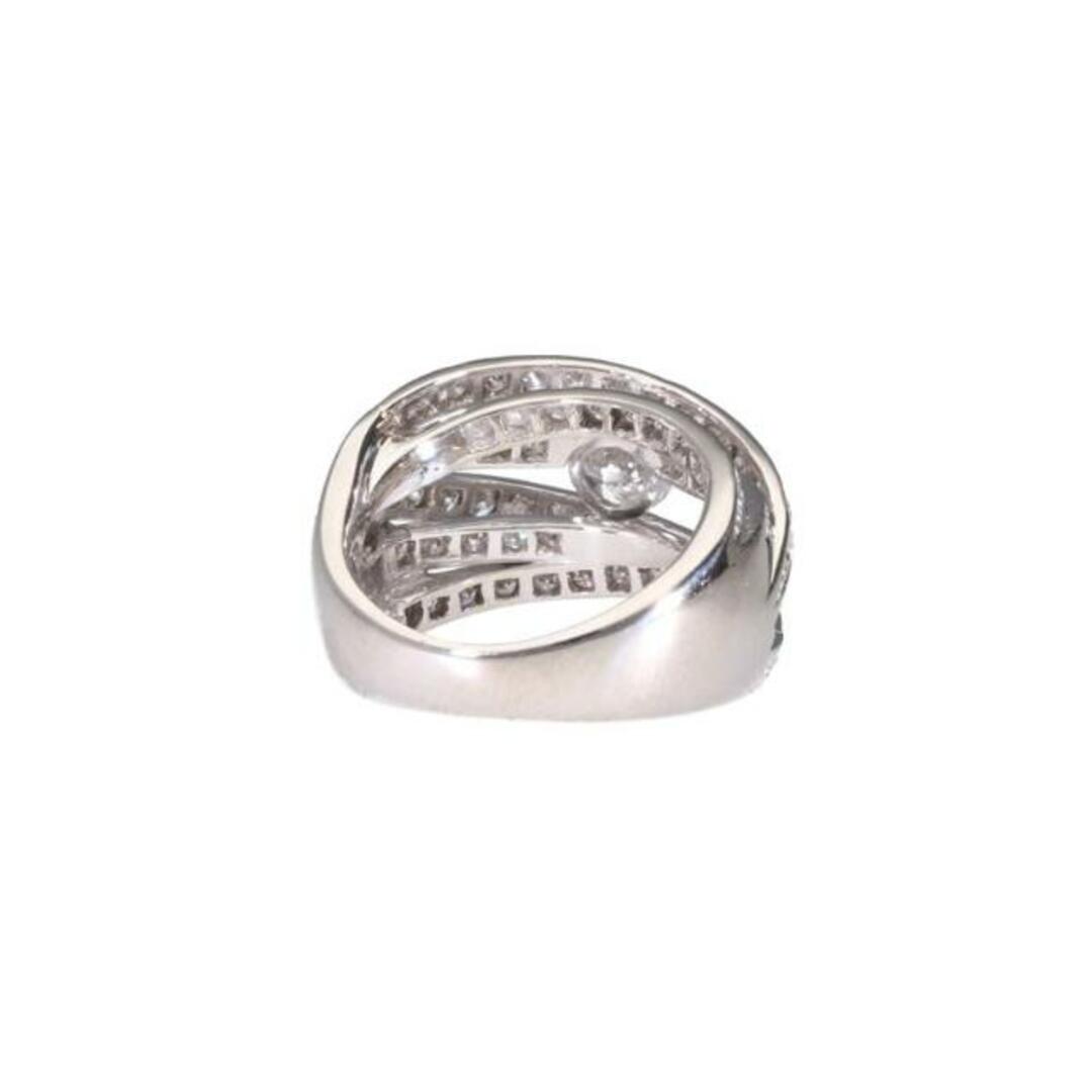 PT900ダイヤリング0.596/1.20ct /#11/リング/ABランク/69【中古】 レディースのアクセサリー(リング(指輪))の商品写真