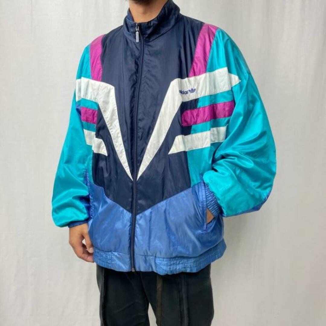 80s Adidas ナイロンジャージ