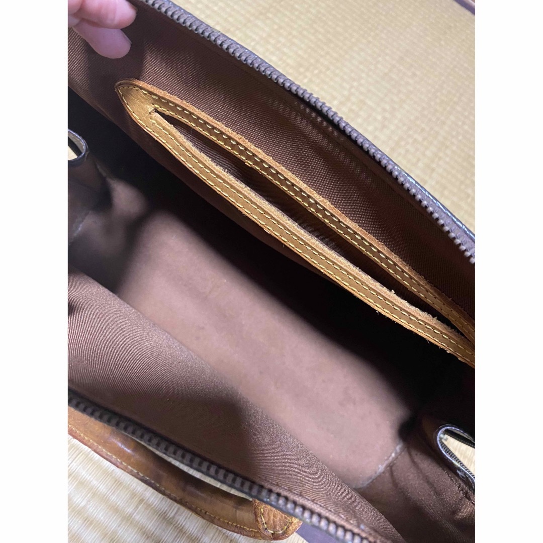 ルイヴィトン　LOUIS VUITTON  アルマPM　ハンドバッグ　バッグブラウン